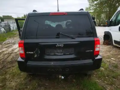 Scrapping Vehicle jeep patriot 2.0 crd cat of the year 2007 powered ecd