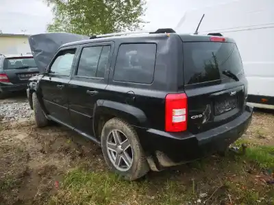 Scrapping Vehicle jeep patriot 2.0 crd cat of the year 2007 powered ecd