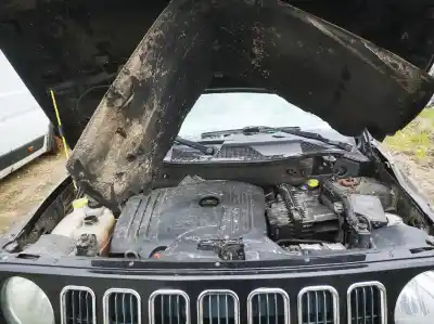 Scrapping Vehicle jeep patriot 2.0 crd cat of the year 2007 powered ecd