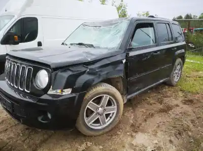 Scrapping Vehicle jeep patriot 2.0 crd cat of the year 2007 powered ecd