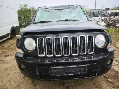 Scrapping Vehicle jeep patriot 2.0 crd cat of the year 2007 powered ecd