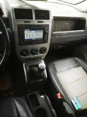 Scrapping Vehicle jeep patriot 2.0 crd cat of the year 2007 powered ecd