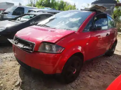 Sloopvoertuig audi a2 (8z) 1.4 tdi (55kw) van het jaar 2002 aangedreven amf