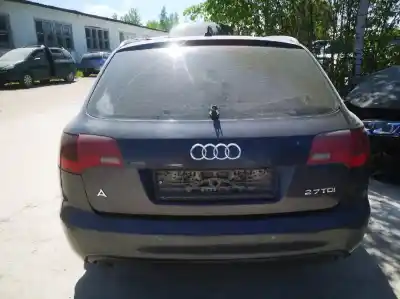 Здавання транспортного засобу audi a6 c6 avant (4f5) 2.7 tdi року 2005 потужний bsg