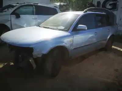 Утилизация автомобиля volkswagen passat variant (3b5) 1.9 tdi года 1998 питание 