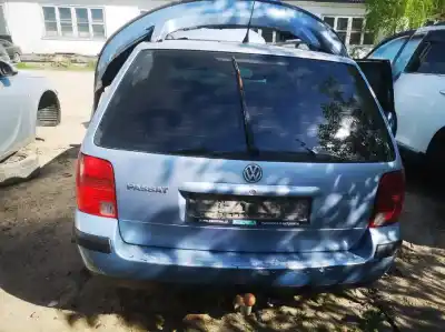 Утилизация автомобиля volkswagen passat variant (3b5) 1.9 tdi года 1998 питание 