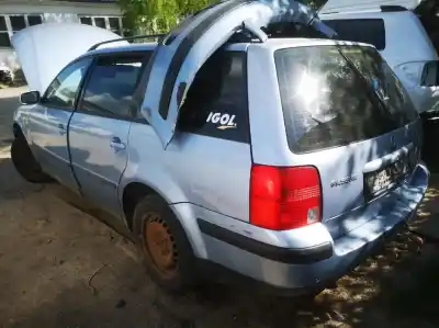 Утилизация автомобиля volkswagen passat variant (3b5) 1.9 tdi года 1998 питание 