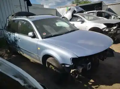 Утилизация автомобиля volkswagen passat variant (3b5) 1.9 tdi года 1998 питание 