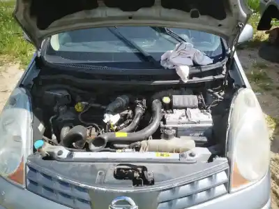 Veículo de Sucata nissan note (e11e) 1.5 dci turbodiesel cat do ano 2006 alimentado 