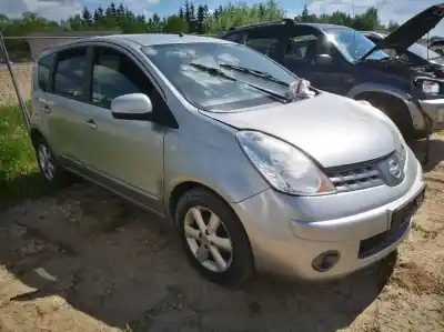 Утилизация автомобиля NISSAN NOTE (E11E) 1.5 dCi Turbodiesel CAT года 2006 питание 