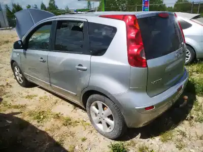 Veículo de Sucata nissan note (e11e) 1.5 dci turbodiesel cat do ano 2006 alimentado 