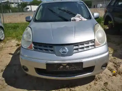 Veículo de Sucata nissan note (e11e) 1.5 dci turbodiesel cat do ano 2006 alimentado 