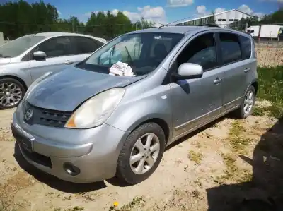 Veículo de Sucata nissan note (e11e) 1.5 dci turbodiesel cat do ano 2006 alimentado 