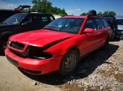 Scrapping Vehicle audi a4 avant (b5) 1.9 tdi of the year 1996 powered afn