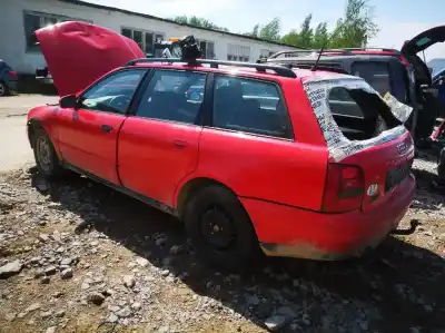 Scrapping Vehicle audi a4 avant (b5) 1.9 tdi of the year 1996 powered afn