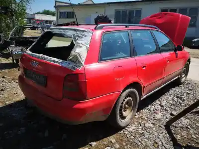 Scrapping Vehicle audi a4 avant (b5) 1.9 tdi of the year 1996 powered afn