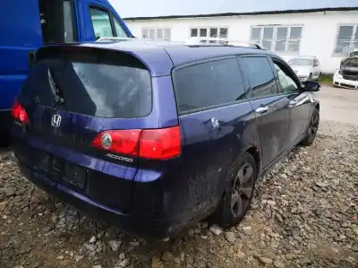 Утилизация автомобиля honda accord viii (cl_, cm_) 2.2 i-ctdi года 2004 питание n22a1