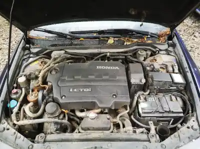 Утилизация автомобиля honda accord viii (cl_, cm_) 2.2 i-ctdi года 2004 питание n22a1