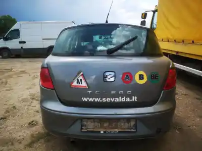 Scrapping Vehicle seat toledo (5p2) 1.9 tdi of the year 2009 powered bxe