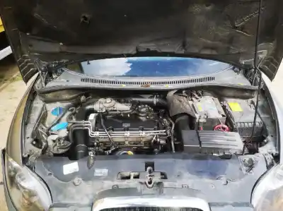 Scrapping Vehicle seat toledo (5p2) 1.9 tdi of the year 2009 powered bxe