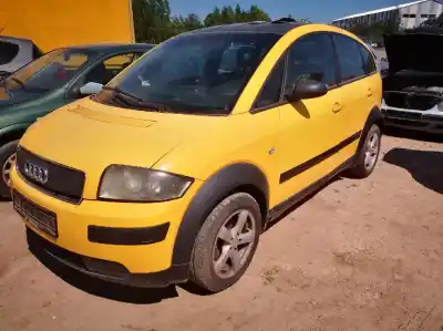 Утилизация автомобиля audi a2 (8z) 1.4 tdi (55kw) года 2003 питание amf