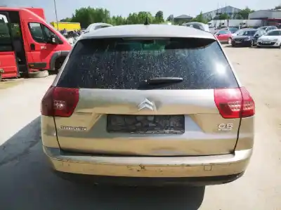 Утилизация автомобиля citroen c5 ii (rc_) 2.0 hdi (rcrhrh) года 2008 питание 