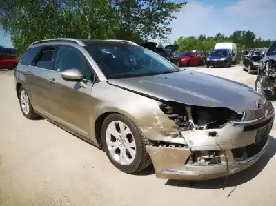 Утилизация автомобиля citroen c5 ii (rc_) 2.0 hdi (rcrhrh) года 2008 питание 