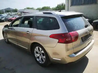 Утилизация автомобиля citroen c5 ii (rc_) 2.0 hdi (rcrhrh) года 2008 питание 