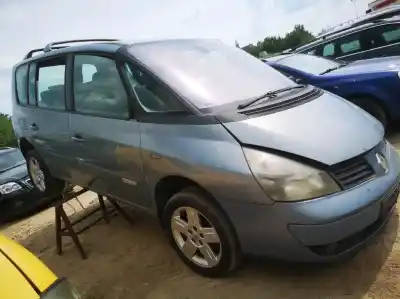 Утилизация автомобиля RENAULT ESPACE IV (JK0) 2.2 dCi Turbodiesel года 2005 питание G9T742 C098746