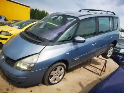 Здавання транспортного засобу renault espace iv (jk0) 2.2 dci turbodiesel року 2005 потужний g9t742 c098746