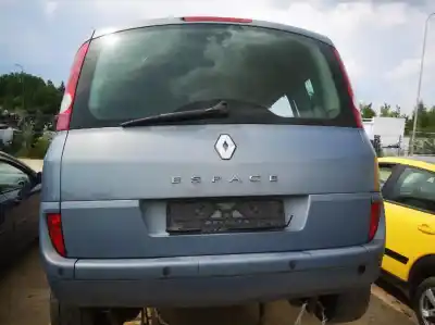 Здавання транспортного засобу renault espace iv (jk0) 2.2 dci turbodiesel року 2005 потужний g9t742 c098746