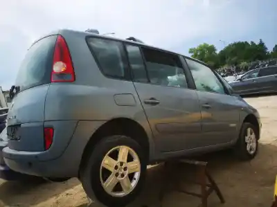 Здавання транспортного засобу renault espace iv (jk0) 2.2 dci turbodiesel року 2005 потужний g9t742 c098746