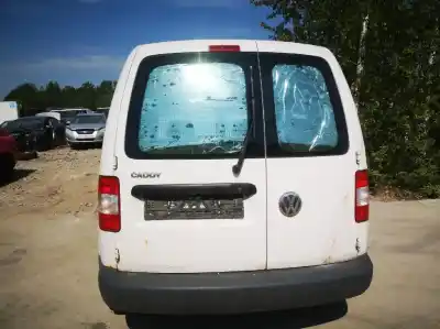 Здавання транспортного засобу volkswagen caddy ka/kb (2k) 2.0 sdi року 2007 потужний bst