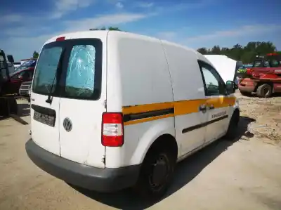 Здавання транспортного засобу volkswagen caddy ka/kb (2k) 2.0 sdi року 2007 потужний bst