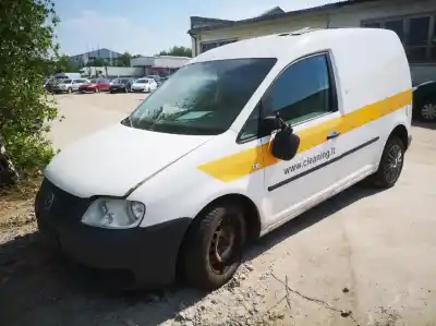 Здавання транспортного засобу volkswagen caddy ka/kb (2k) 2.0 sdi року 2007 потужний bst