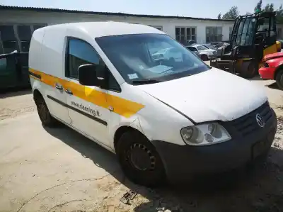 Здавання транспортного засобу volkswagen caddy ka/kb (2k) 2.0 sdi року 2007 потужний bst