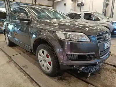 Véhicule à la ferraille audi                                               q7 (4l)                                                                                                                                                                                                                                                    3.0 tdi                                                                                                                                                                                                                                                    de l'année 2006 alimenté bug