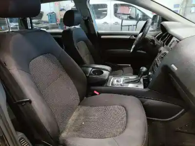 Véhicule à la ferraille audi                                               q7 (4l)                                                                                                                                                                                                                                                    3.0 tdi                                                                                                                                                                                                                                                    de l'année 2006 alimenté bug