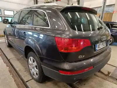 Véhicule à la ferraille audi                                               q7 (4l)                                                                                                                                                                                                                                                    3.0 tdi                                                                                                                                                                                                                                                    de l'année 2006 alimenté bug
