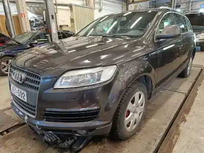 Véhicule à la ferraille audi                                               q7 (4l)                                                                                                                                                                                                                                                    3.0 tdi                                                                                                                                                                                                                                                    de l'année 2006 alimenté bug