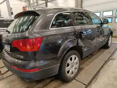 Véhicule à la ferraille audi                                               q7 (4l)                                                                                                                                                                                                                                                    3.0 tdi                                                                                                                                                                                                                                                    de l'année 2006 alimenté bug