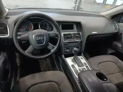 Véhicule à la ferraille audi                                               q7 (4l)                                                                                                                                                                                                                                                    3.0 tdi                                                                                                                                                                                                                                                    de l'année 2006 alimenté bug