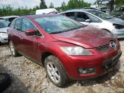 Здавання транспортного засобу MAZDA CX-7, 2006.01 - 2012.12 2.3 182KW 2006.01 - 2012.12 року 2006 потужний 