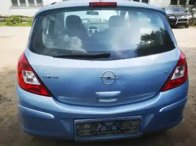 Утилизация автомобиля opel corsa c 1.2 16v cat (z 12 xep / lb4) года 2006 питание z12xep