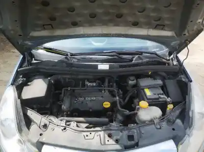 Утилизация автомобиля opel corsa c 1.2 16v cat (z 12 xep / lb4) года 2006 питание z12xep