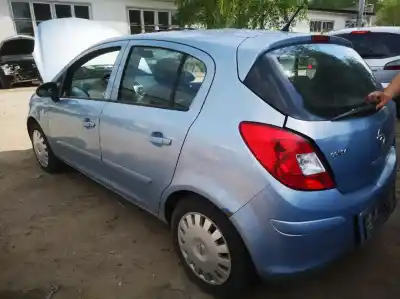 Утилизация автомобиля opel corsa c 1.2 16v cat (z 12 xep / lb4) года 2006 питание z12xep
