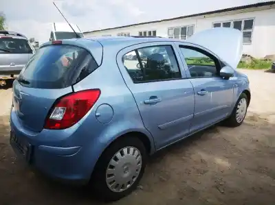 Утилизация автомобиля opel corsa c 1.2 16v cat (z 12 xep / lb4) года 2006 питание z12xep
