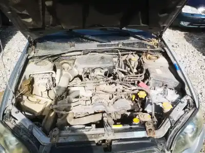 Утилизация автомобиля subaru legacy berl. b13 (bl) 2.0 cat года 2004 питание ej202ntbhb