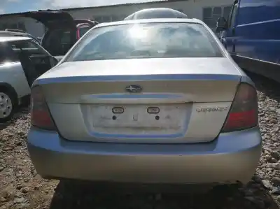 Утилизация автомобиля subaru legacy berl. b13 (bl) 2.0 cat года 2004 питание ej202ntbhb