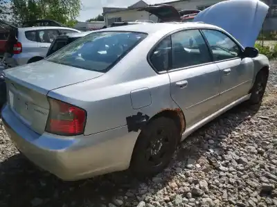 Утилизация автомобиля subaru legacy berl. b13 (bl) 2.0 cat года 2004 питание ej202ntbhb